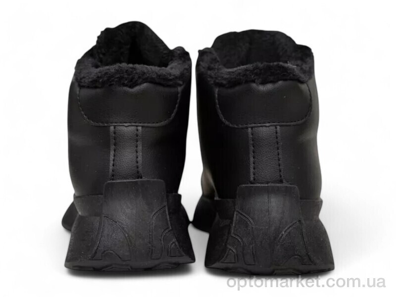 Купить Черевики жіночі 248RXM20 чорний Massmag чорний, фото 4