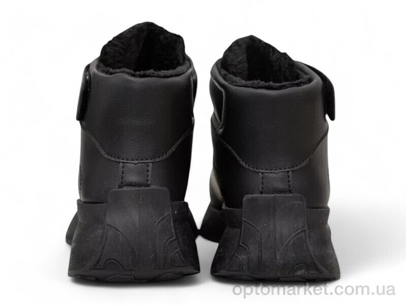 Купить Черевики жіночі 248RXM25 чорний Massmag чорний, фото 4