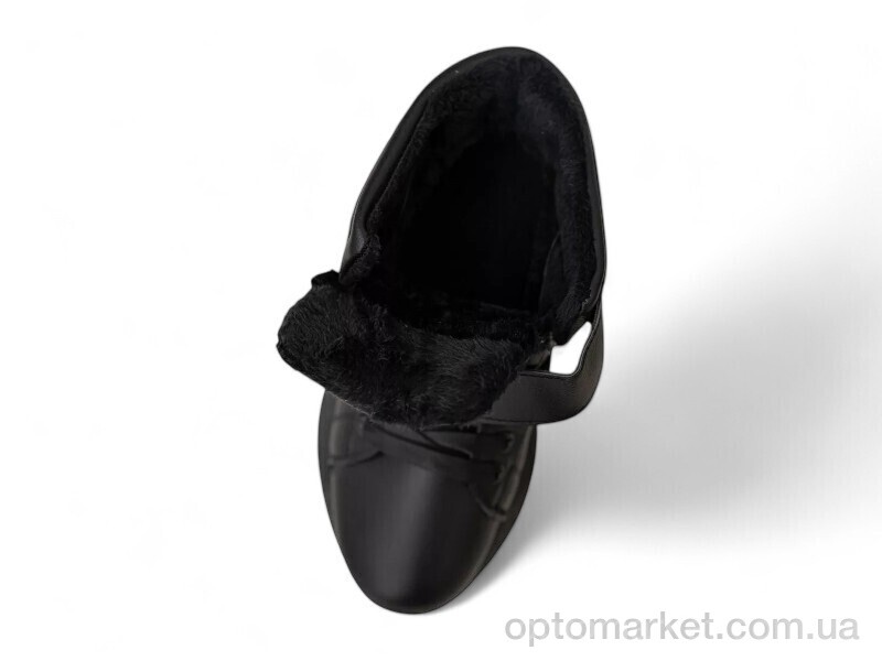 Купить Черевики жіночі 248RXM25 чорний Massmag чорний, фото 5