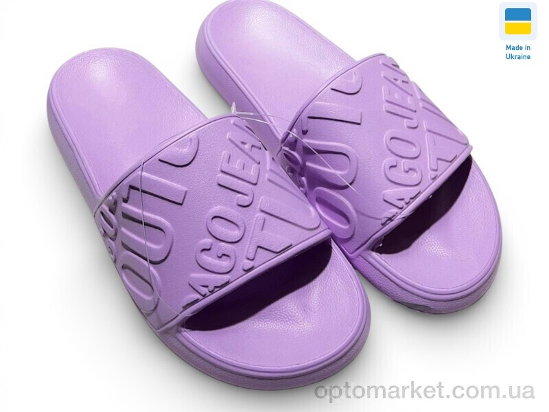 Купить Шльопанці жіночі 249 лаванда Dago фіолетовий, фото 1