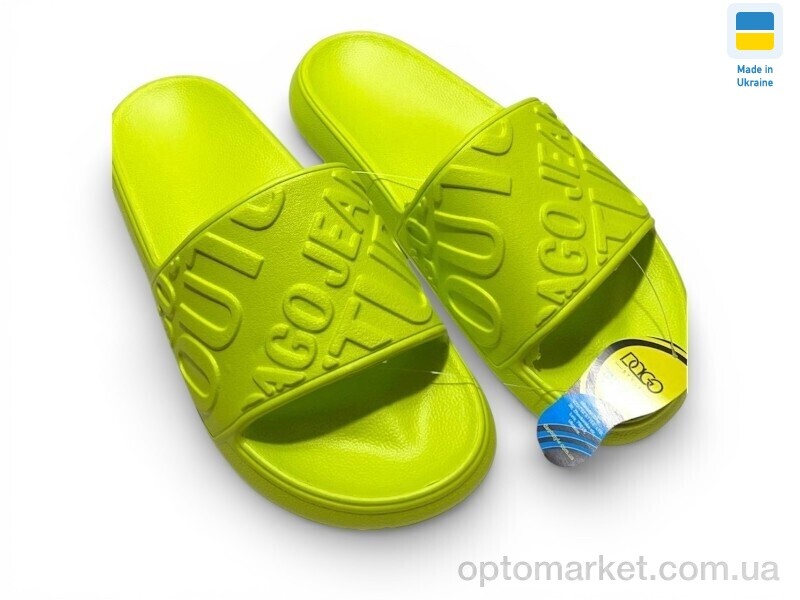 Купить Шльопанці жіночі 249 лайм Dago зелений, фото 1
