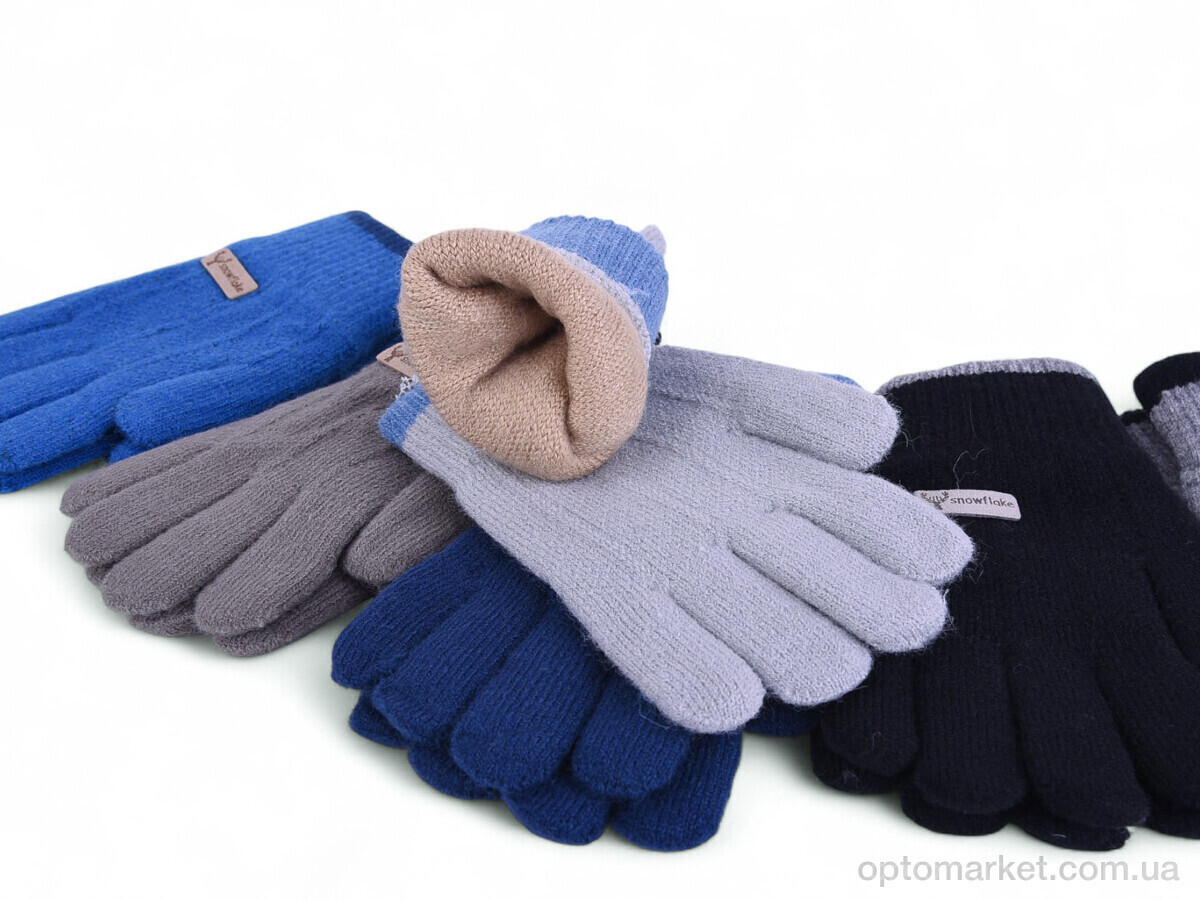 Купить Рукавички дитячі 2490M mix Атюша мікс, фото 2