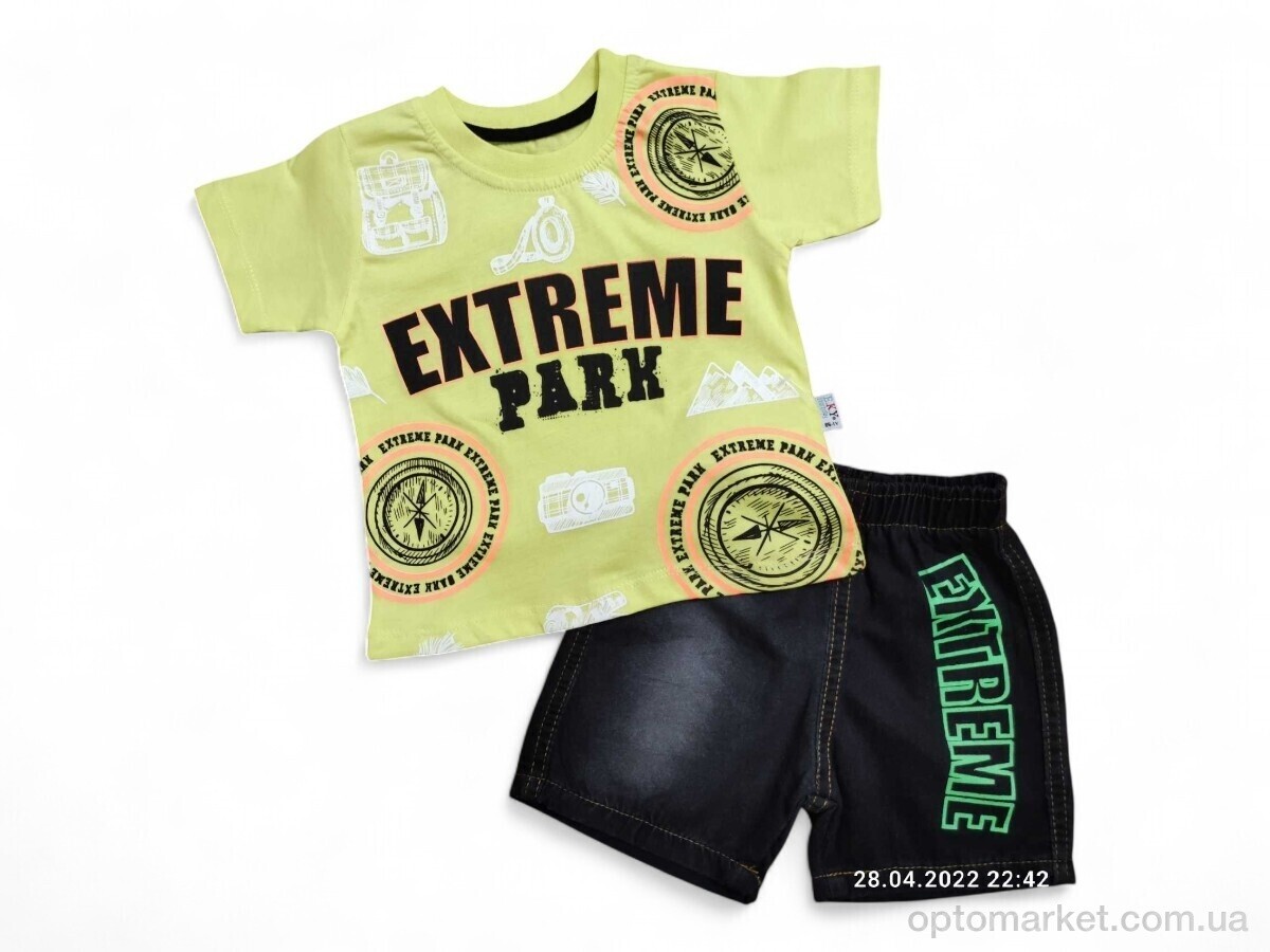 Купить Костюм дитячі 2492 жовтий чорний E.K.Y.Baby жовтий, фото 1