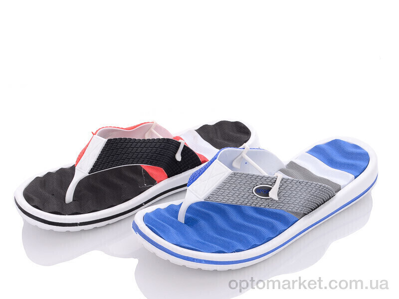Купить Шльопанці дитячі 2495-1 mix Inblue мікс, фото 1