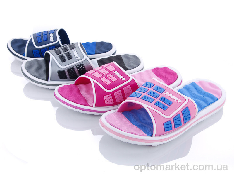 Купить Шльопанці жіночі 2495H-1 mix Vladimir мікс, фото 1