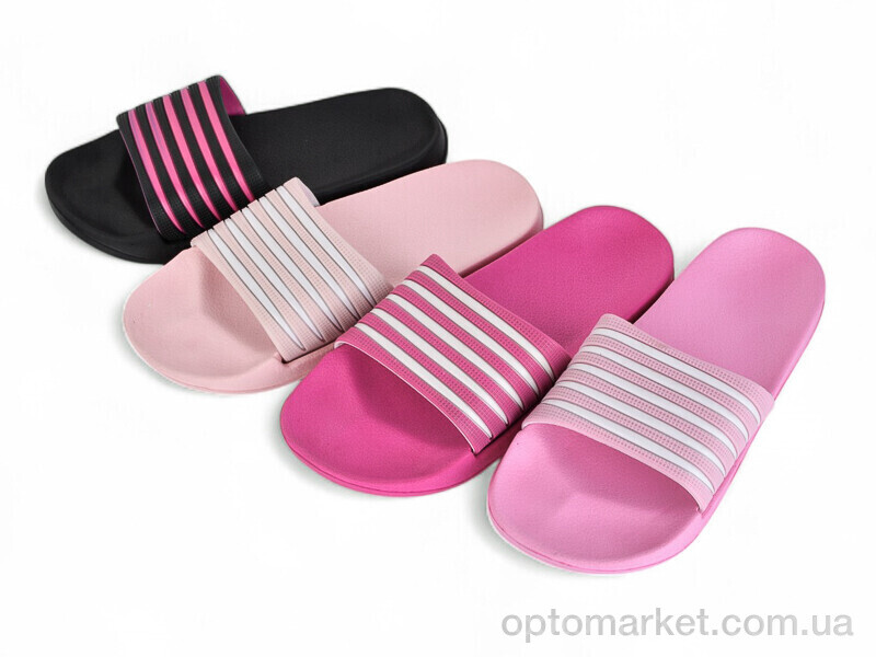 Купить Шльопанці жіночі 2496B-1 mix Lion-Lu мікс, фото 1