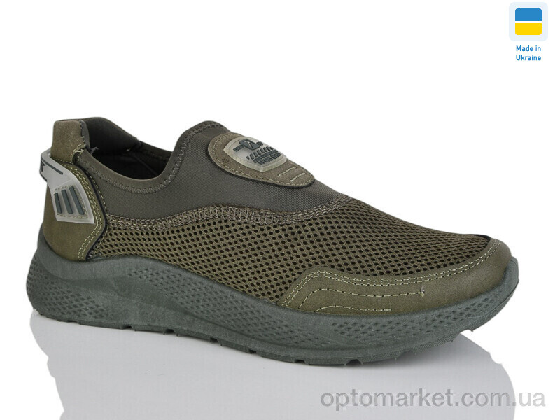 Купить Кросівки чоловічі 25-01 хакі Dago хакі, фото 1