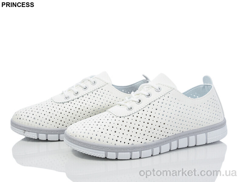 Купить Кросівки жіночі 25-10 Princess білий, фото 1