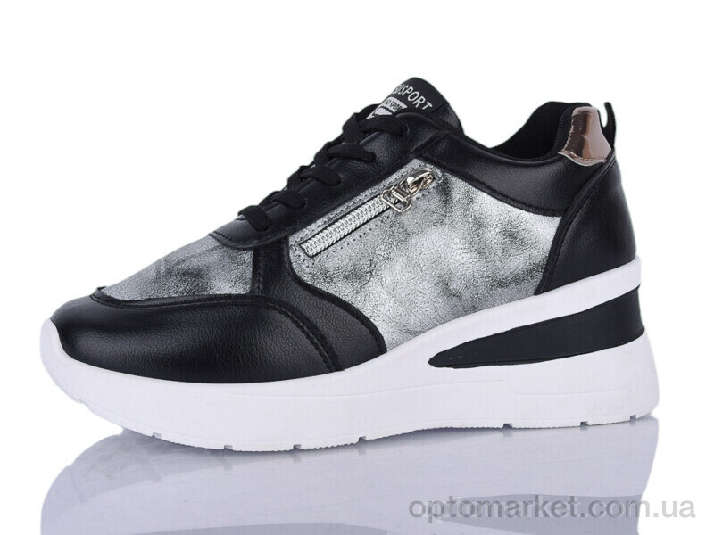 Купить Кросівки жіночі 25-10 Nayasitun чорний, фото 1