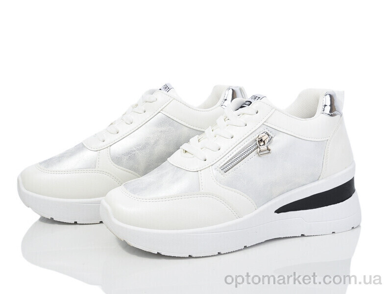 Купить Кросівки жіночі 25-11 Nayasitun білий, фото 1