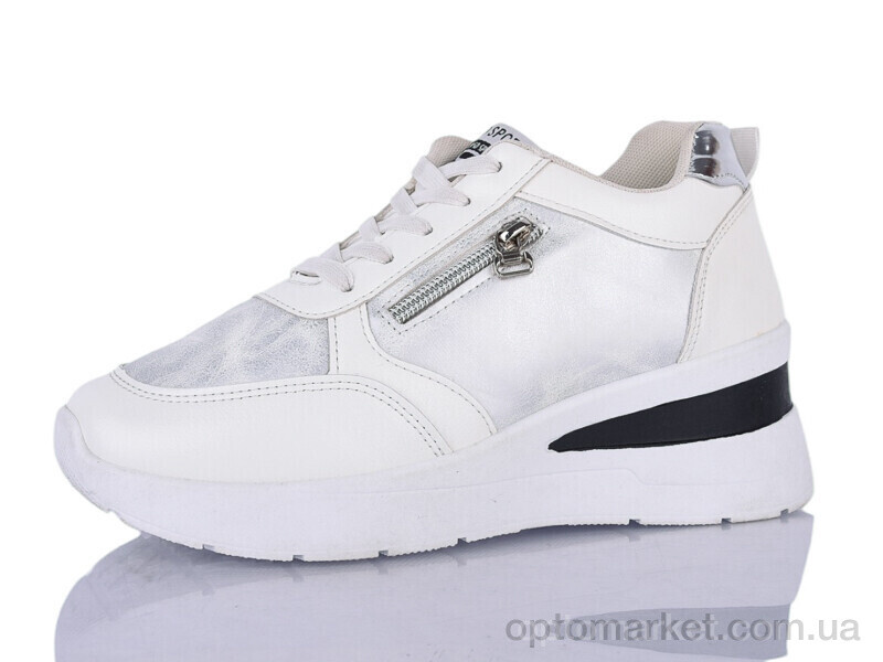 Купить Кросівки жіночі 25-11 Nayasitun білий, фото 1