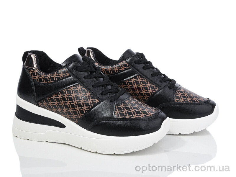 Купить Кросівки жіночі 25-1 Nayasitun чорний, фото 1