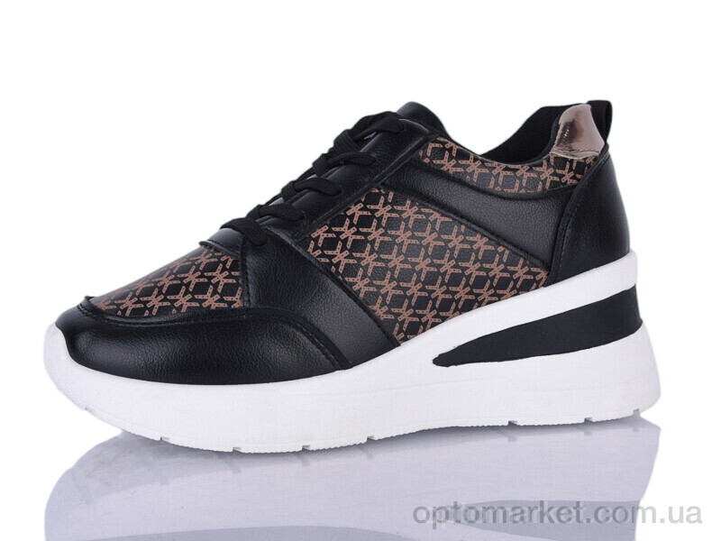 Купить Кросівки жіночі 25-1 Nayasitun чорний, фото 1