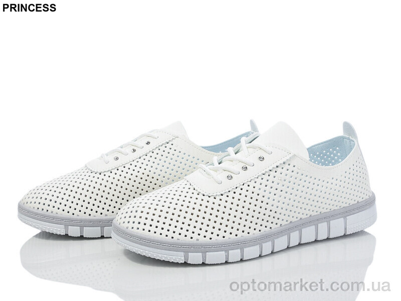 Купить Кросівки жіночі 25-12 Princess білий, фото 1