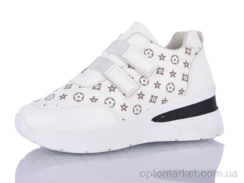 Купить Кросівки жіночі 25-13 Nayasitun білий, фото 1