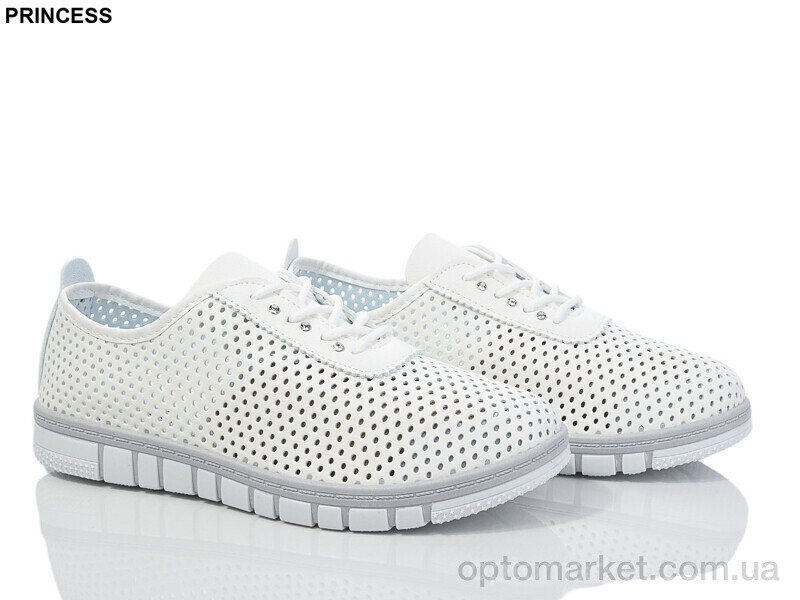 Купить Кросівки жіночі 25-14 Princess білий, фото 1