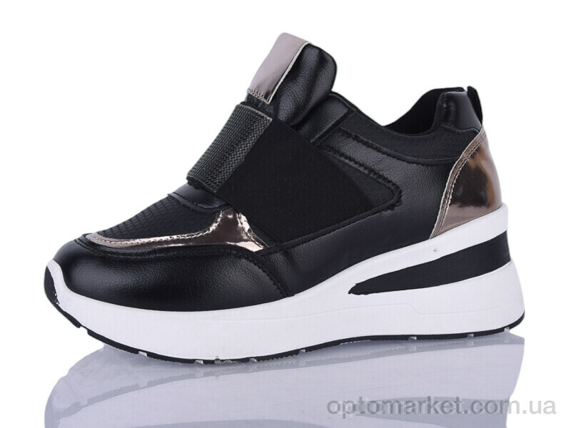 Купить Кросівки жіночі 25-14 Nayasitun чорний, фото 1