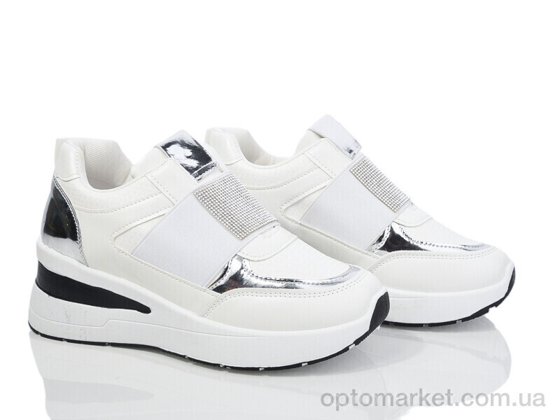 Купить Кросівки жіночі 25-15 Nayasitun білий, фото 1