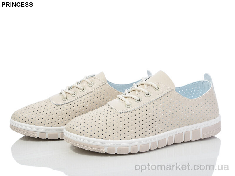 Купить Кросівки жіночі 25-15 Princess бежевий, фото 1