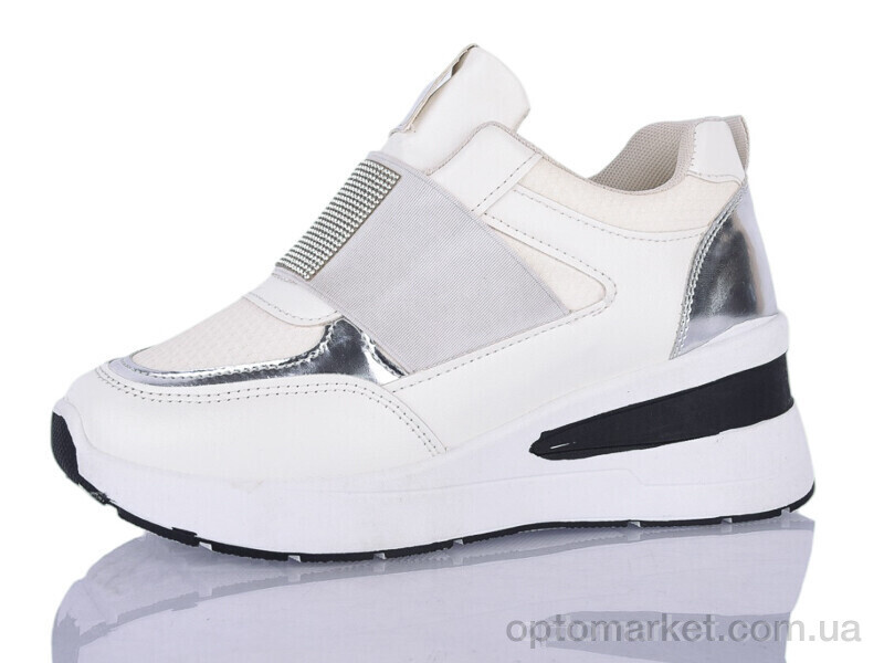 Купить Кросівки жіночі 25-15 Nayasitun білий, фото 1