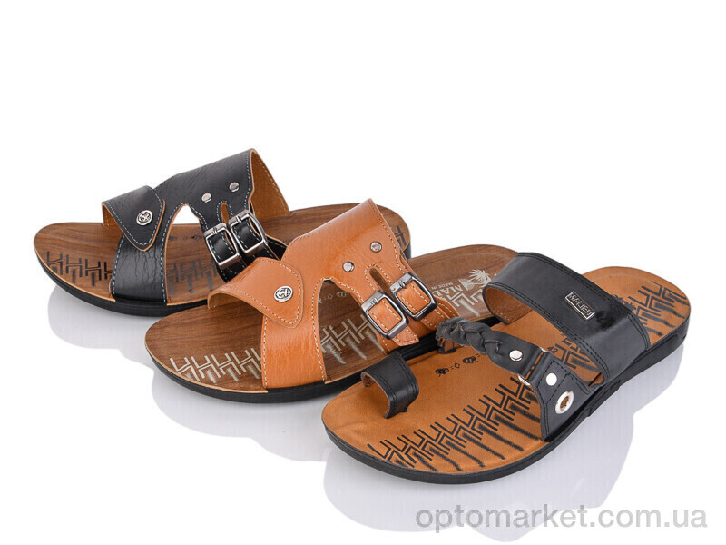 Купить Шльопанці чоловічі 25-16 mix DeMur мікс, фото 1