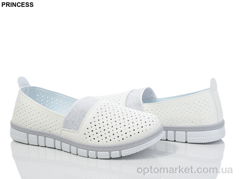 Купить Сліпони жіночі 25-18 Princess білий, фото 1