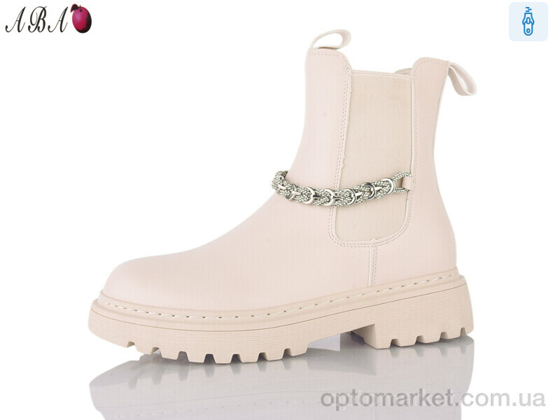 Купить Черевики жіночі 25-20 Aba бежевий, фото 1