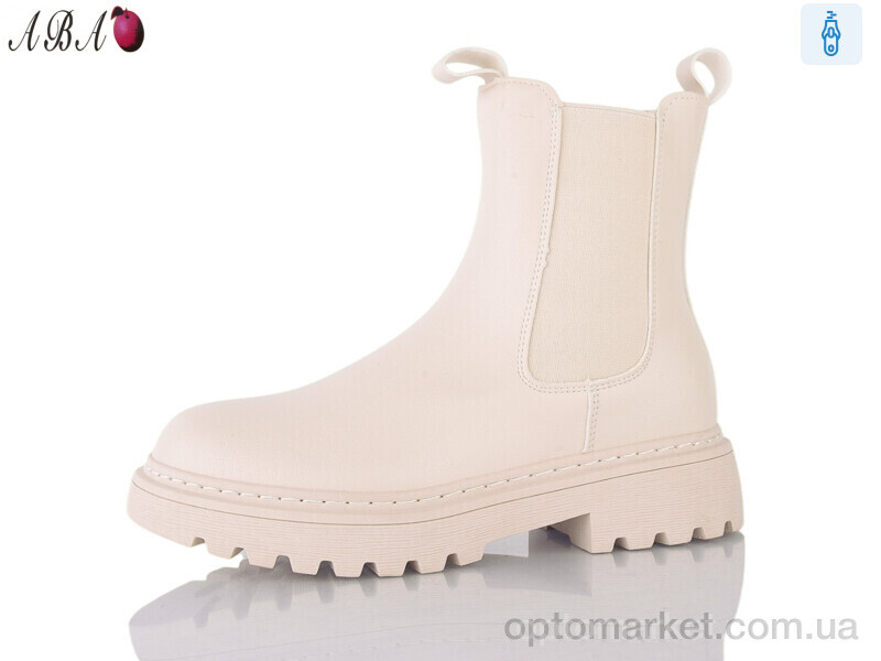Купить Черевики жіночі 25-2 Aba бежевий, фото 1