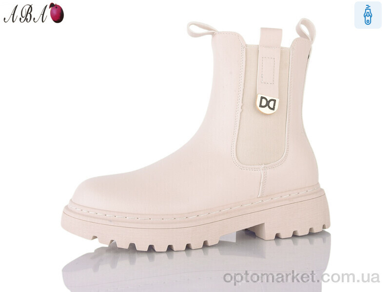 Купить Черевики жіночі 25-22 Aba бежевий, фото 1