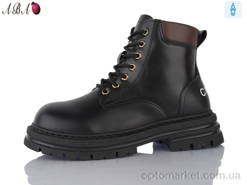 Купить Черевики жіночі 25-36 Aba чорний, фото 1