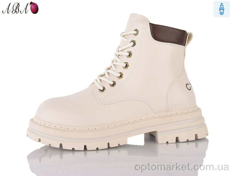 Купить Черевики жіночі 25-37 Aba бежевий, фото 1