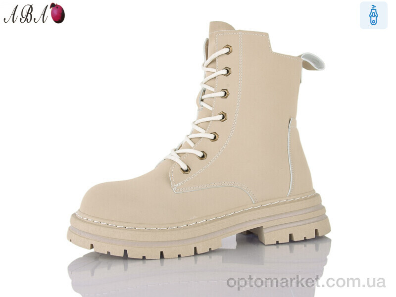 Купить Черевики жіночі 25-39 Aba бежевий, фото 1