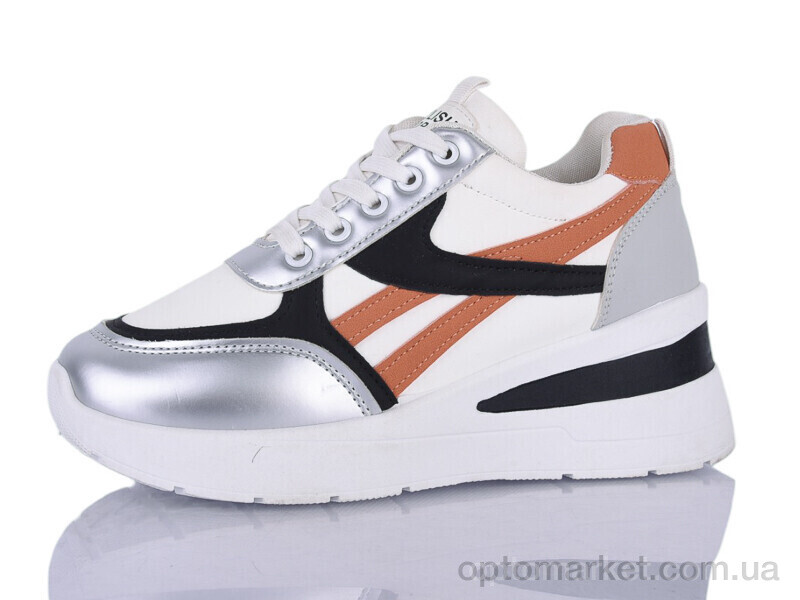 Купить Кросівки жіночі 25-4 Nayasitun білий, фото 1