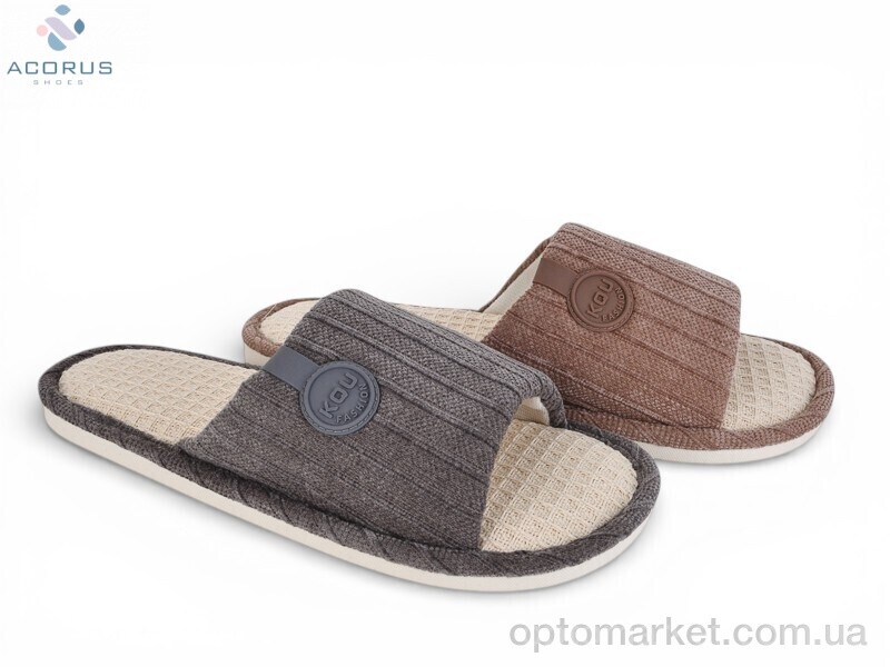 Купить Капці чоловічі 25-48 mix Acorus мікс, фото 1