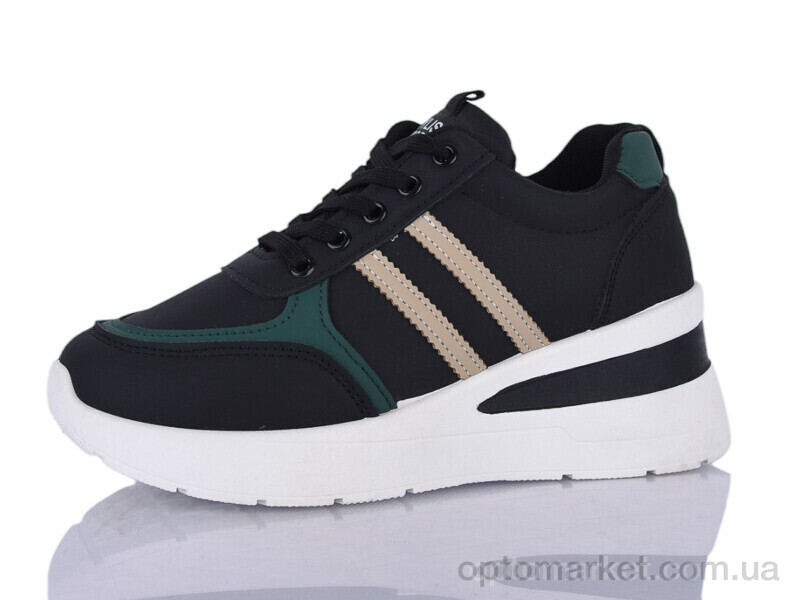 Купить Кросівки жіночі 25-5 Nayasitun чорний, фото 1