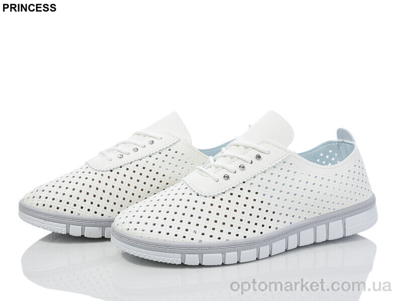 Купить Кросівки жіночі 25-6 Princess білий, фото 1