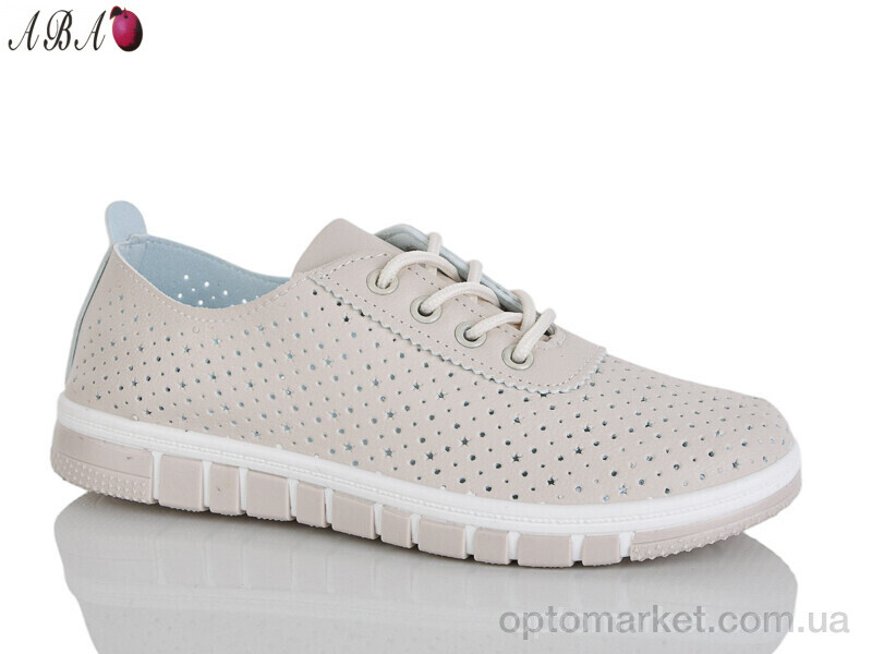 Купить Кросівки жіночі 25-9 Princess бежевий, фото 1