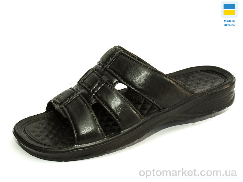 Купить Шльопанці чоловічі 25 чорний Dago чорний, фото 1