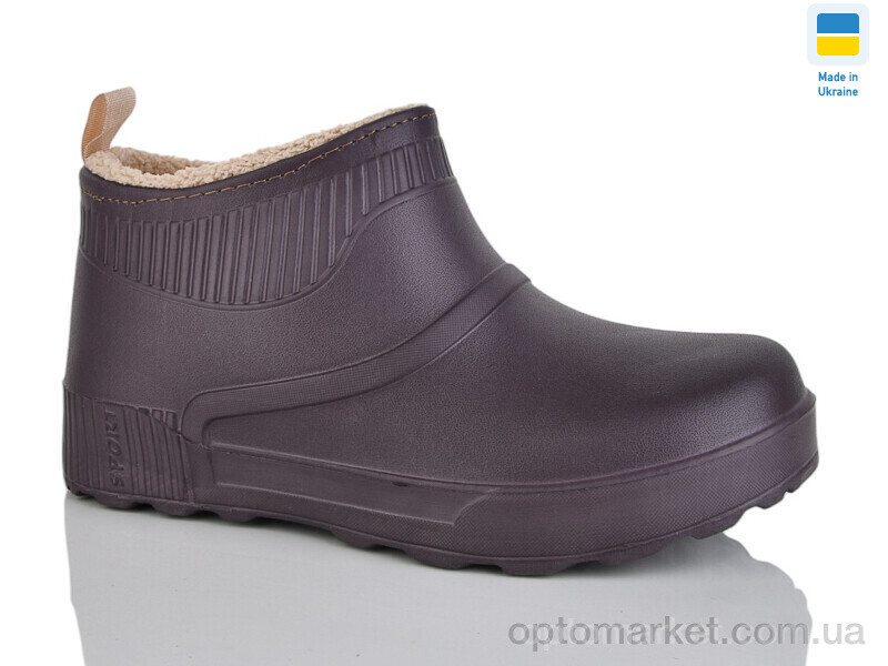 Купить Галоші жіночі 25 мокко Olimp коричневий, фото 1