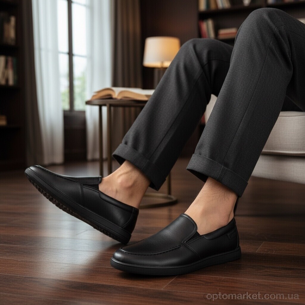 Купить Кросівки чоловічі 250-32 Kulada чорний, фото 2