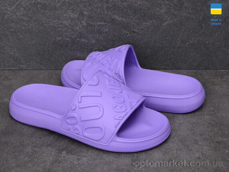 Купить Шльопанці жіночі 250 фіолетовий Dago фіолетовий, фото 2