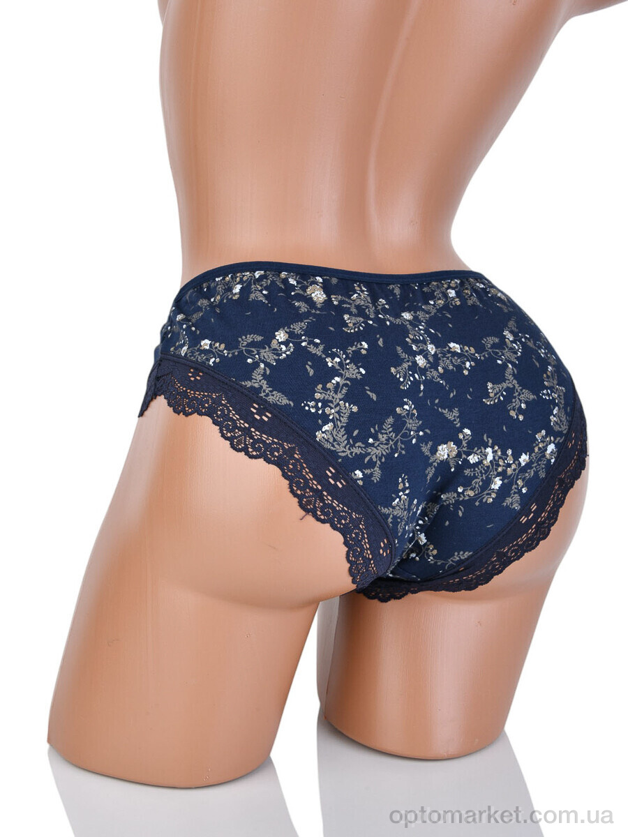 Купить Трусы жіночі 2500-1 navy (XL) Miss Emma синій, фото 2
