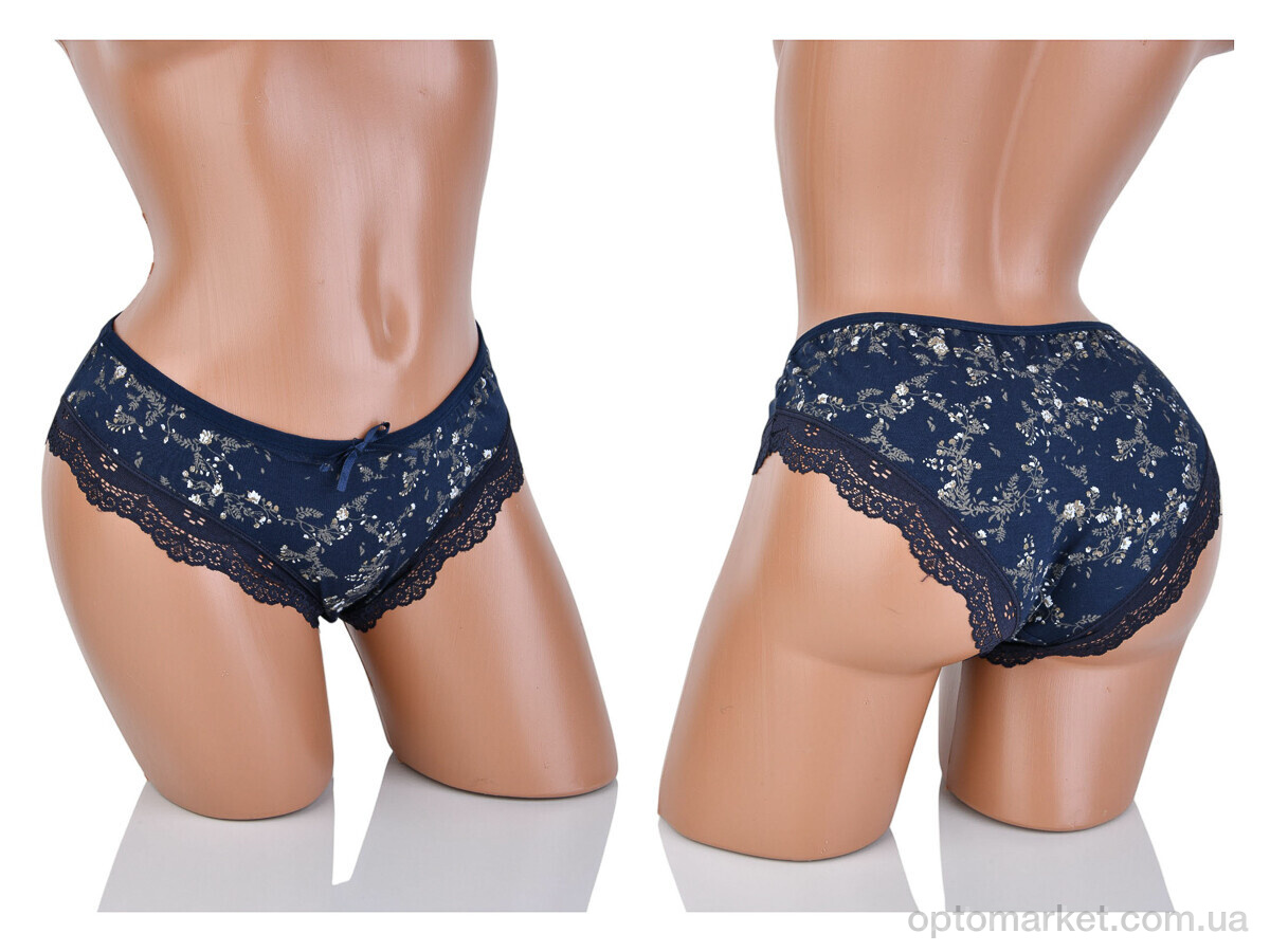 Купить Трусы жіночі 2500-1 navy (XL) Miss Emma синій, фото 3