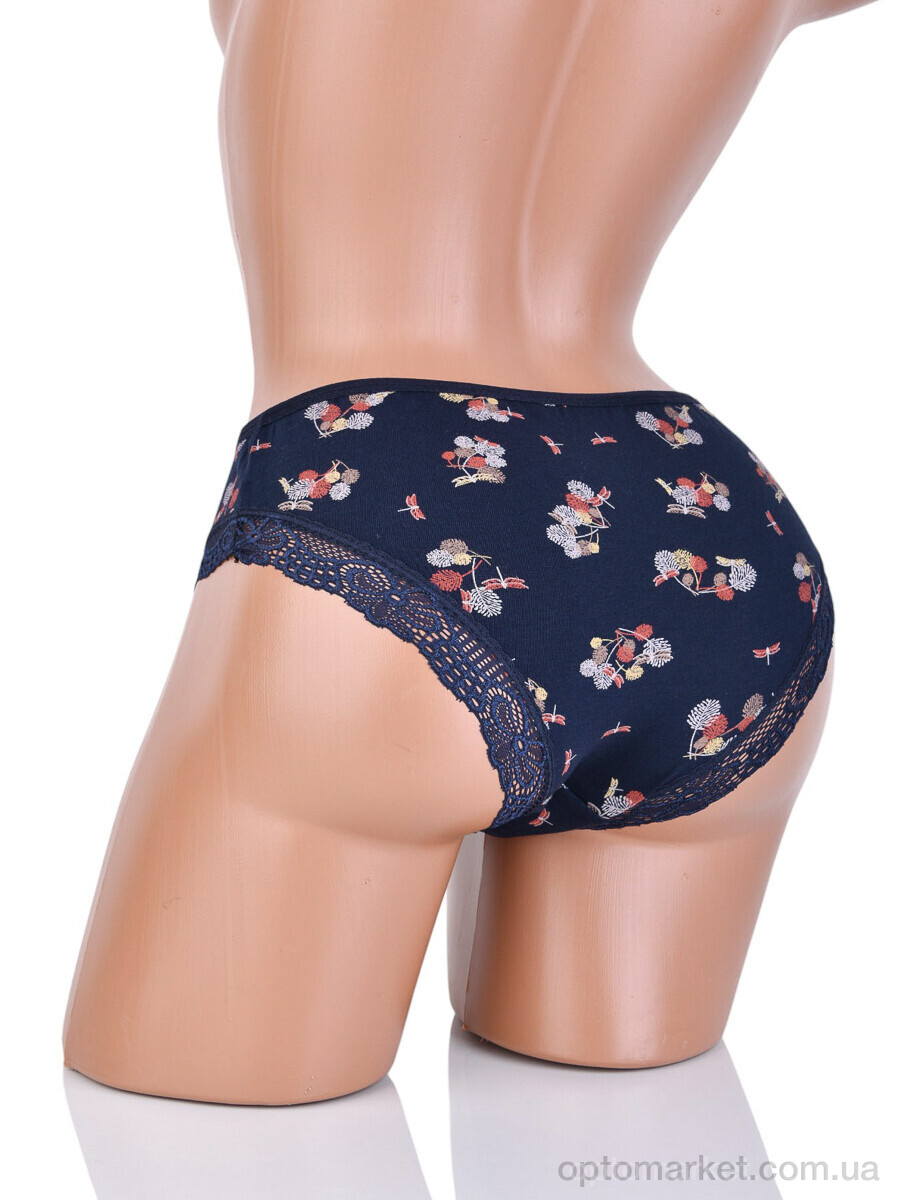 Купить Трусы жіночі 2500-10 navy (XL) Miss Emma синій, фото 2