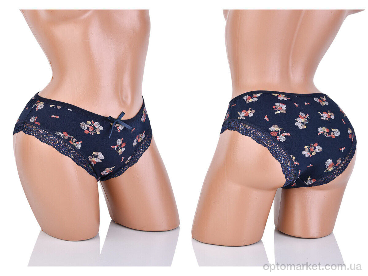 Купить Трусы жіночі 2500-10 navy (XL) Miss Emma синій, фото 3
