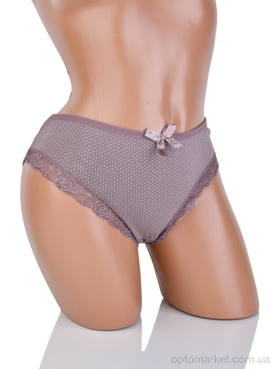 Купить Трусы жіночі 2500-2 brown (XL) Miss Emma коричневий, фото 1