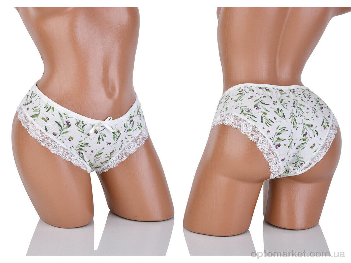 Купить Трусы жіночі 2500-4 white (XL) Miss Emma білий, фото 3