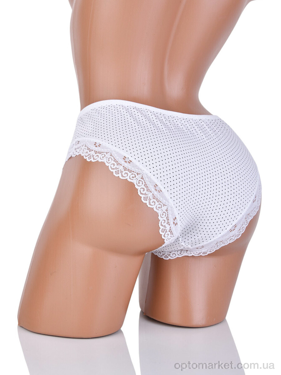 Купить Трусы жіночі 2500-5 white (XL) Miss Emma білий, фото 2
