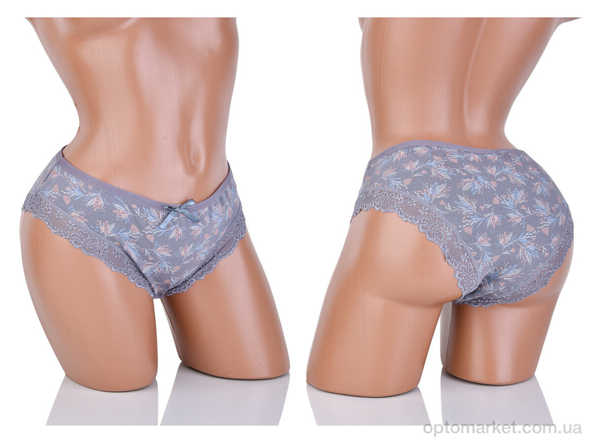 Купить Трусы жіночі 2500-6 grey (XL) Miss Emma сірий, фото 3