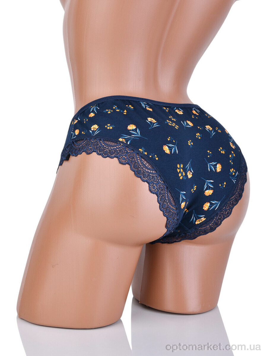 Купить Трусы жіночі 2500-8 navy (XL) Miss Emma синій, фото 2